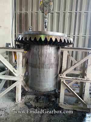 امداد گیربکس تعمیر انواع گیربکس صنعتی