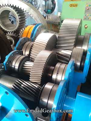 امداد گیربکس تعمیر انواع گیربکس صنعتی