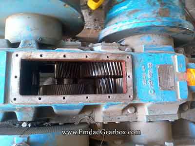 امداد گیربکس تعمیر انواع گیربکس صنعتی
