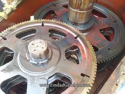 امداد گیربکس تعمیر انواع گیربکس صنعتی