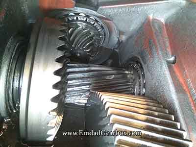 امداد گیربکس تعمیر انواع گیربکس صنعتی