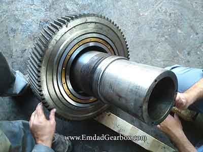 امداد گیربکس تعمیر انواع گیربکس صنعتی