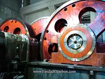 امداد گیربکس تعمیر انواع گیربکس صنعتی