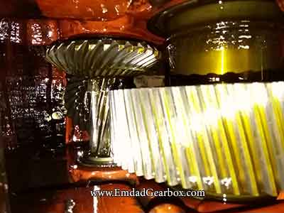 امداد گیربکس تعمیر انواع گیربکس صنعتی